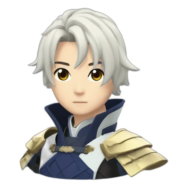 GENSHIN IMPACT Ei Raiden Shogun sticker