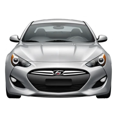 Genesis coupe sticker