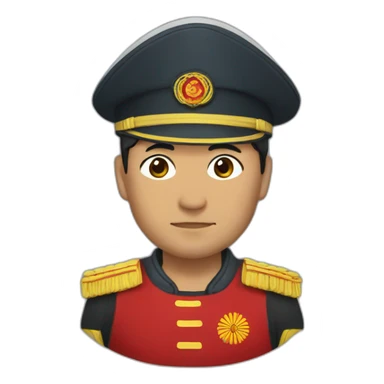 Kyrgyz Captain sticker