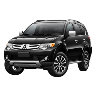 Mitsubishi SUV sticker