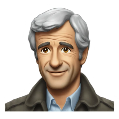 jean-paul belmondo sticker