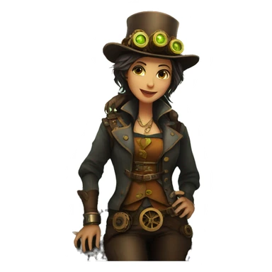 Steampunk Sewers sticker