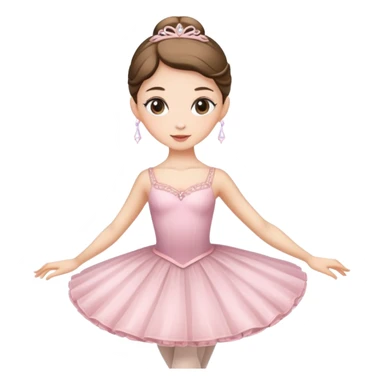 Ballerina cappuchina  sticker