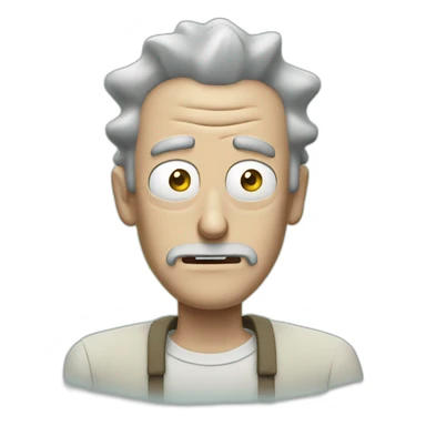 rick-from-rick-and-morty sticker