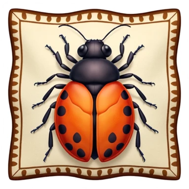 Snug as a bug in a rug sticker