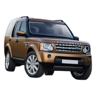Land Rover Discovery 3 sticker