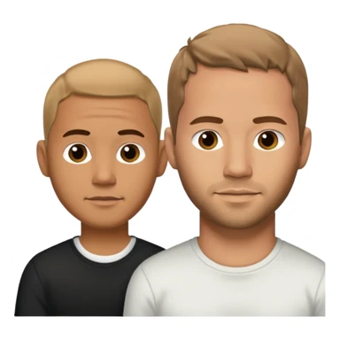 Fast & Furious dominic toretto and paul walker sticker