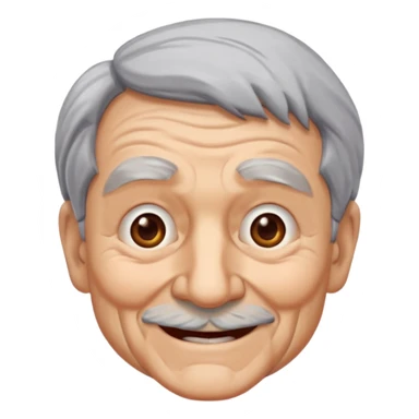 Naughty old man sticker