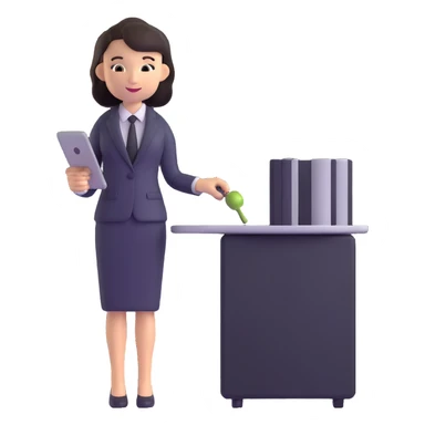 professional IT technician working with server sticker