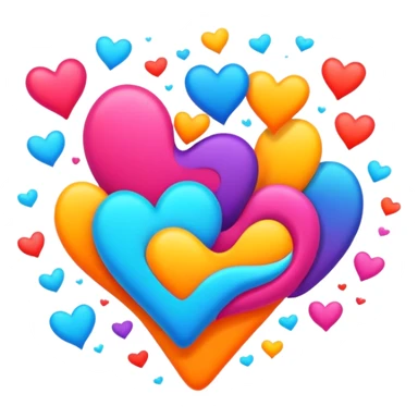 Interconnectedness and overflowing with love sticker