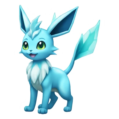 Glaceon-Vaporeon full body sticker
