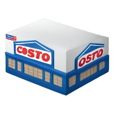 costco logo sticker