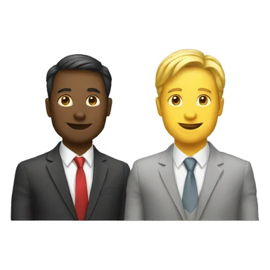 two investors sticker