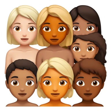 Hyperpigmentation meme sticker