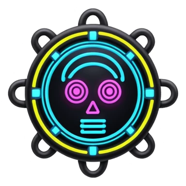 Cyber sigilizm sticker