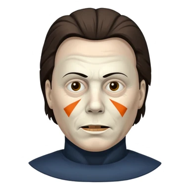 Michael Myers sticker