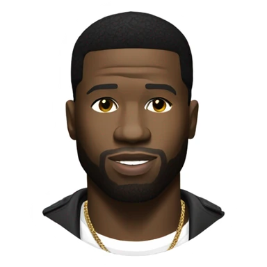 Curtis Jackson 50 cent sticker