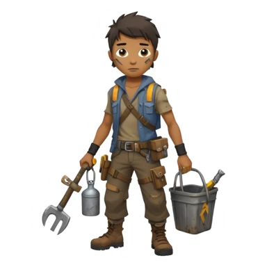 débrouille ferrailleur post apo survie loot sticker