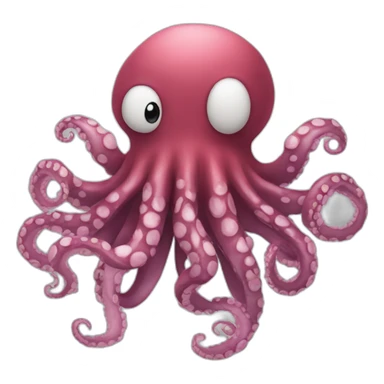 Pulpo sticker