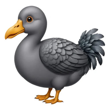 Dodo (extinct animal) sticker