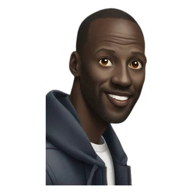 Omar sy sticker