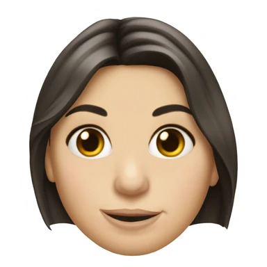 Sandra bullock mixed Scottish with small nose and but frog face sticker