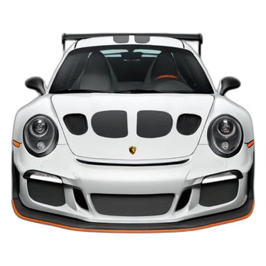 Porsche gt3 rs sticker