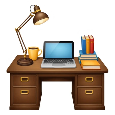 school teacher's desk sticker
