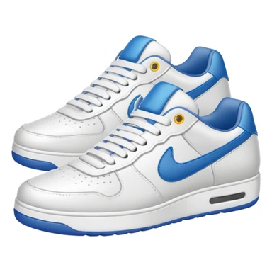 a pair of sneakers sticker