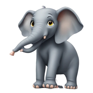 elephant in a castle sticker