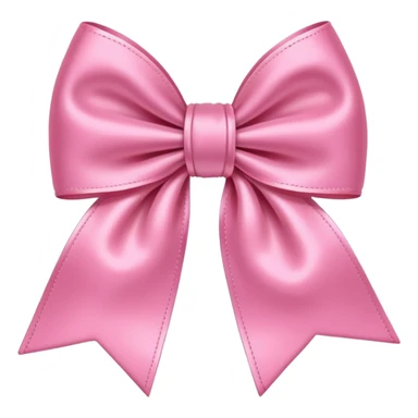 Mašľa ružová sticker