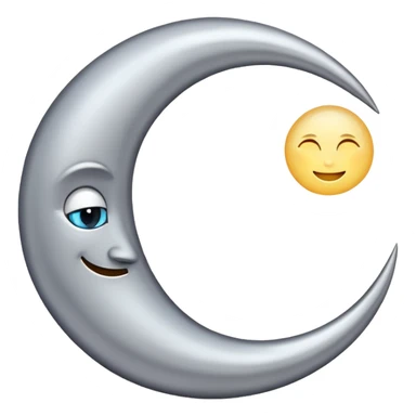 astrology moon sticker