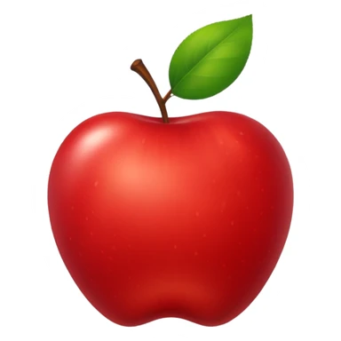 Emoji de manzanita de aiphon sticker