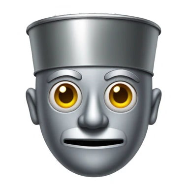 Evil Tin Man sticker