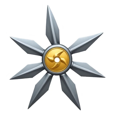 Shuriken  sticker