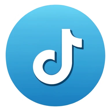 Create a tiktok verified account logo  sticker