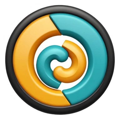 simbolo da terapia ocupacional sticker