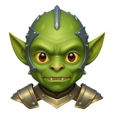 Goblin full body sticker