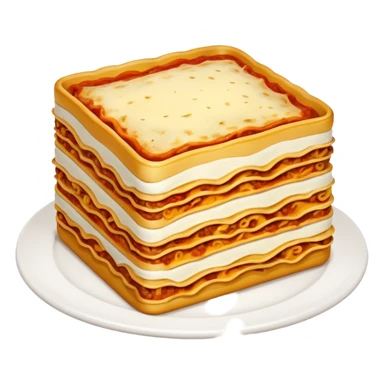 lasagna emoji copie sticker