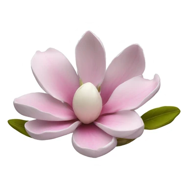 flower magnolia sticker