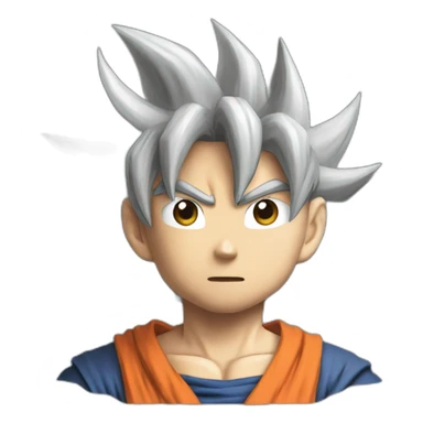 goku super saian god sticker