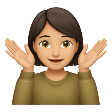 🫱🏼🫲🏼 cover 😁's mouth sticker