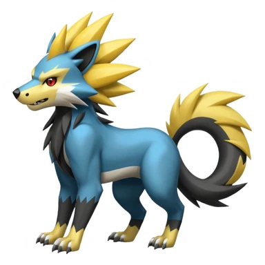 Obstagoon-Manectric-Zeraora-fusion  sticker