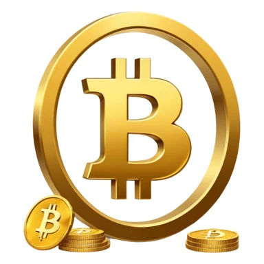 A sign that says Bitcoin 5.00 sticker