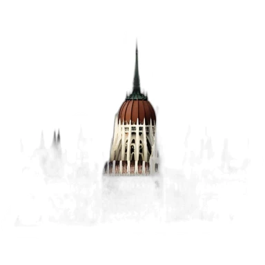 Hungarian Parliament Building sticker