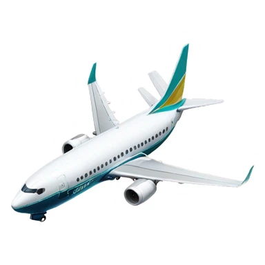 boeing-737 max 8 sticker