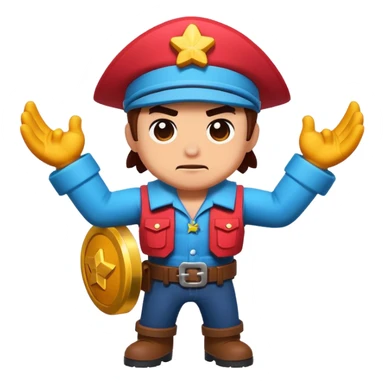 Brawl stars croh sticker