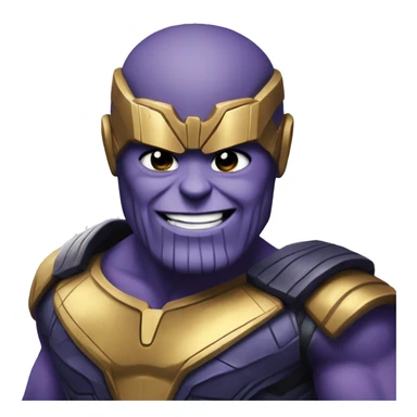 If thanos was a cutie patootie sticker