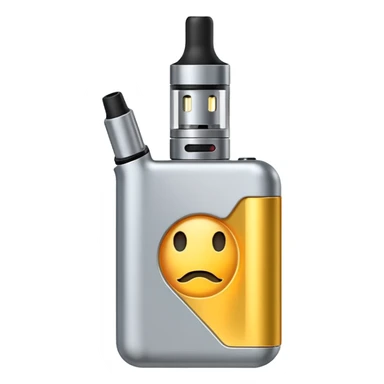 Vape electronic sticker