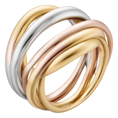 cartier trinity ring sticker